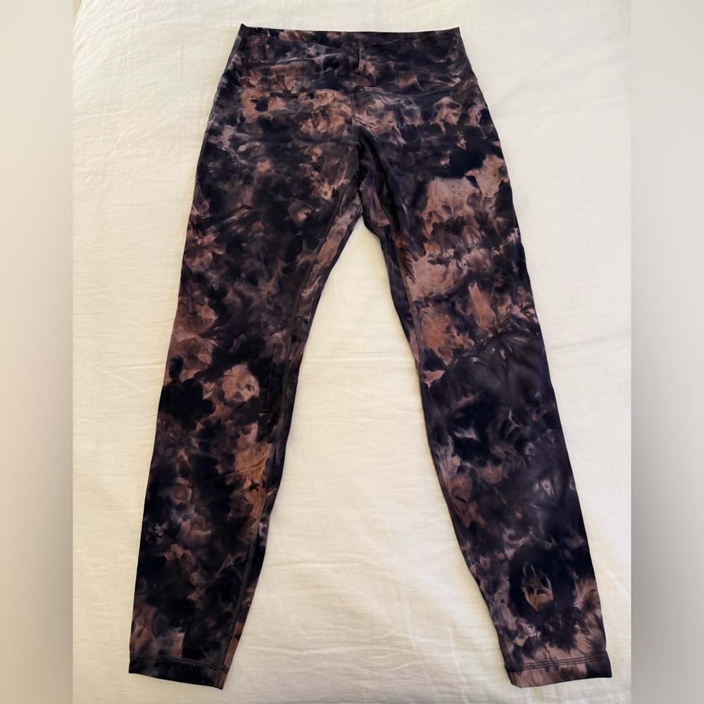 Lululemon Align Leggings - Marble Wash Tie Dye